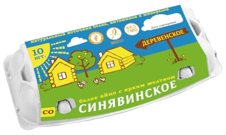 Derevenskoye (Country egg)